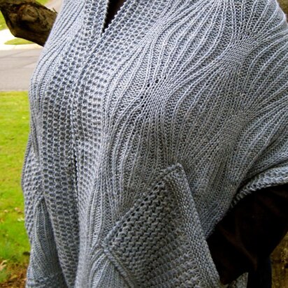 Warm Jenna Pocket Shawl