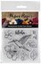 Paper Rose Clear Stamps - Hummingbird Garden