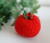 10 crochet fruits set