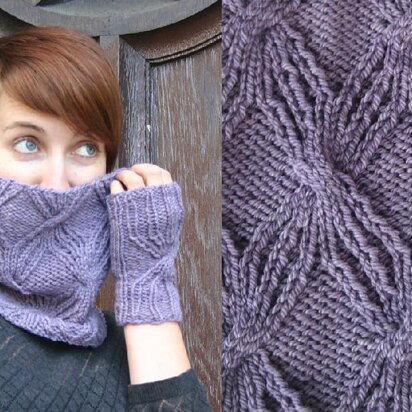 Interlaced Cowl