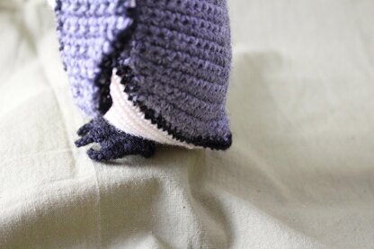 King penguin amigurumi