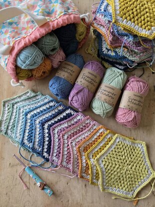 'Groovy Baby' Blanket