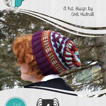 Tribal - The Hat - knitting pattern