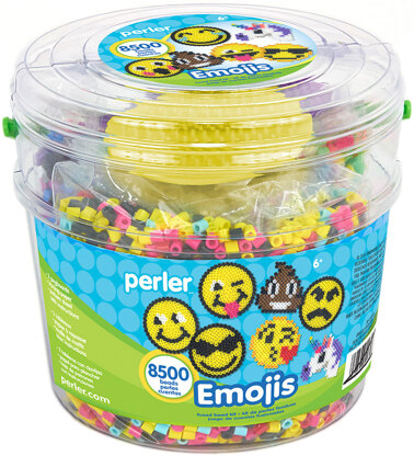 Perler Fused Bead Bucket Kit - Emoji