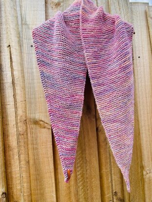 Pascals Triangle Scarf