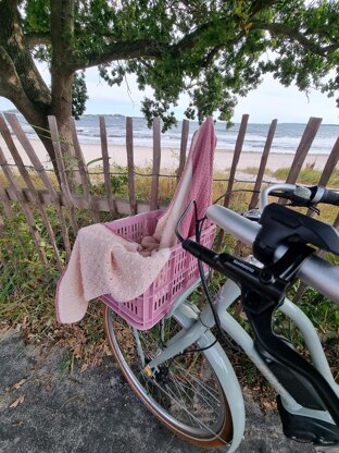 CoastalStripShawl/KüstenstreifenTuch