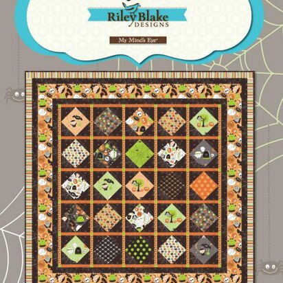 Riley Blake Spooky Squares - Downloadable PDF