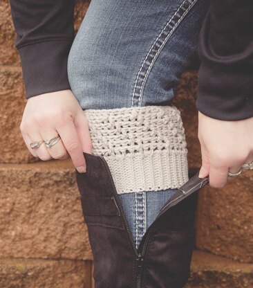 Cascading Ridges Boot Cuffs