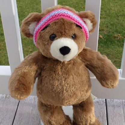 Teddy Needs Headbands