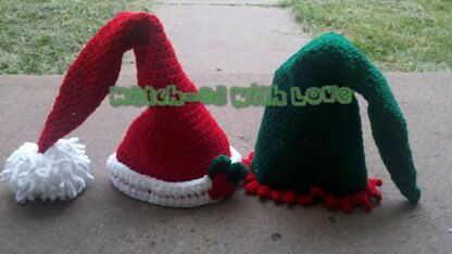 Claus & Helper Hats