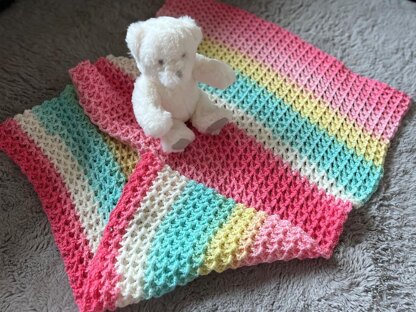 Harmony Waffle Blanket