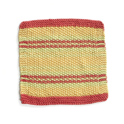 Myrtle Beach Washcloth in Lion Brand Cotton-Ease - 90387AD