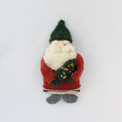 Santa Ornaments