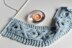 Hugs and kisses cable headband
