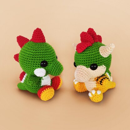 VinCrafty's Bowser & Yoshi Pattern