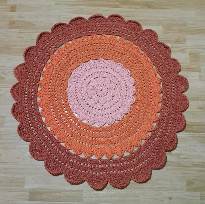 Alicia Doily Rug