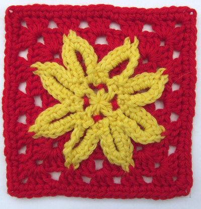 100 Bright and Colourful Granny Squares to Mix and Match