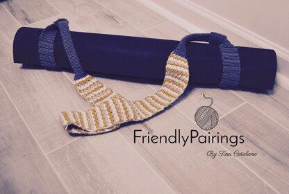 Adjustable Yoga Mat Strap Crochet pattern by FriendlyPairings