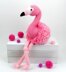 Fleur the Flamingo