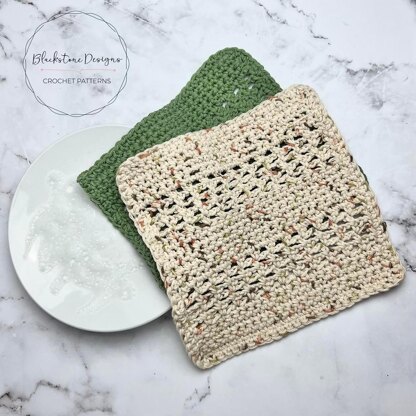 Beginner Single Crochet Dishcloth