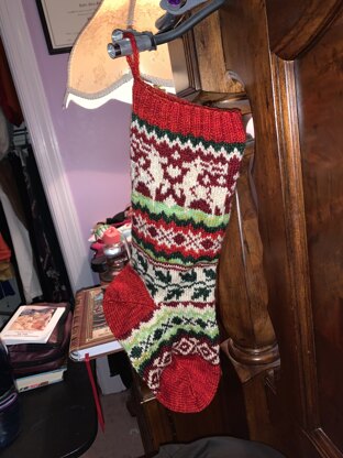 Dad’s Christmas Stocking