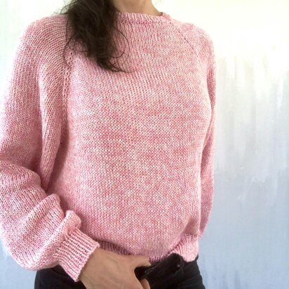 Knitting Pattern - Sweater JOSY - No.235/E