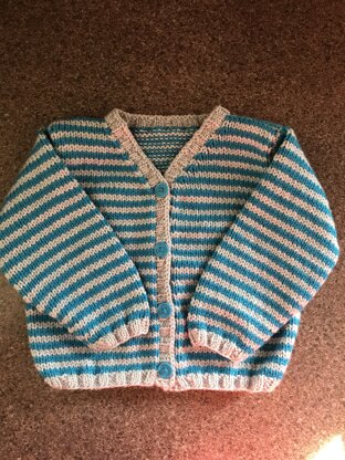 Baby cardigan 'Classic Stripe'