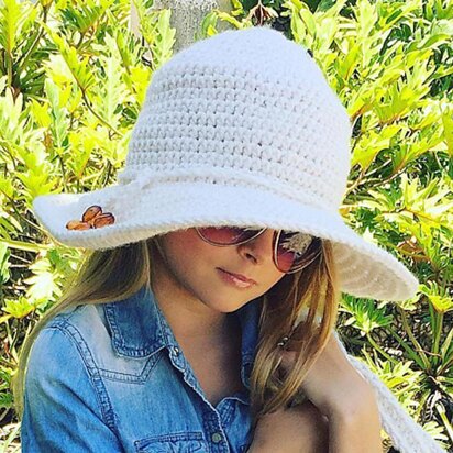 Brimmed Boho Hat - Loanlyn Hat