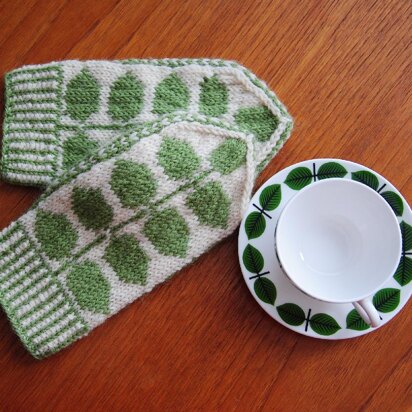 Berceau - knitting pattern