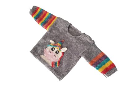 Little Unicorn Sweater