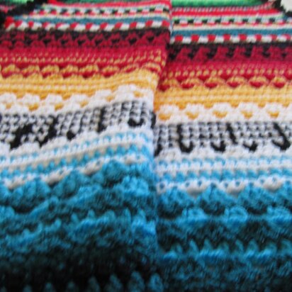 Serape Stripe Blanket