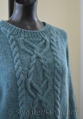 #269 Hadley Cabled Sweater
