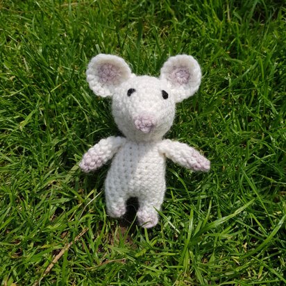 Crochet Mouse