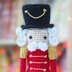 Nutcracker Crochet Pattern, Amigurumi Christmas