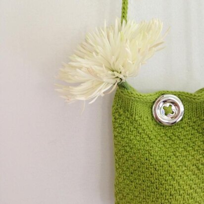 Bean Sprout Bag - knitting pattern