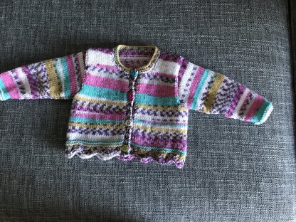 Baby cardigan