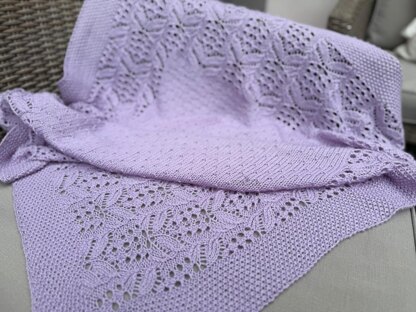 Fairy Dust Baby Blanket