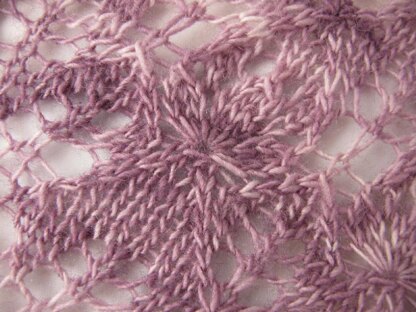 Buddleia Shawl