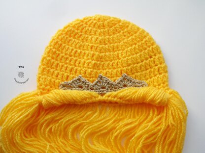 Princess Aurora Wig Hat