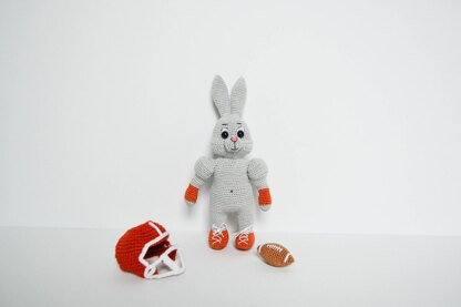 Leo the bunny, American football player