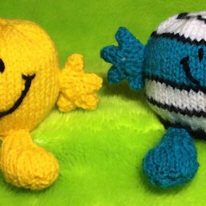 Mr Happy and Mr Bump