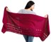 Interwoven Cabled Chic Shawl in Red Heart Chic Sheep - LW5904 - Downloadable PDF