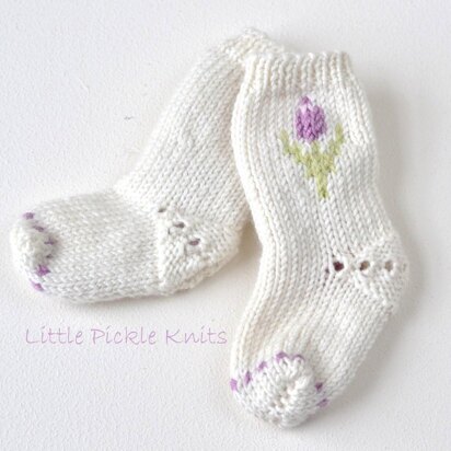 Little Tulip Baby Socks