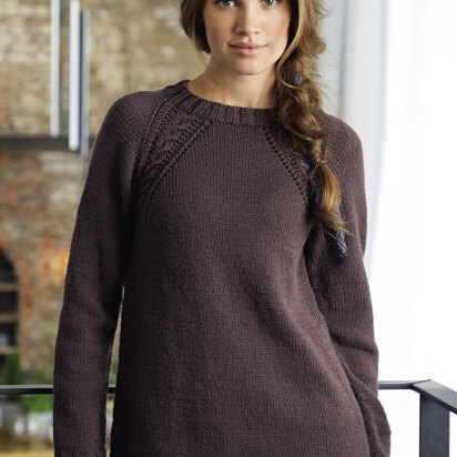 22 Pullover in Lana Grossa Cool Wool - Downloadable PDF - knitting pattern