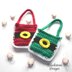 Santa or Elf Belly Treat Bag