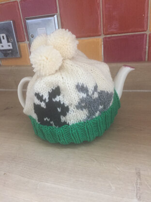 rabbit tea cosy