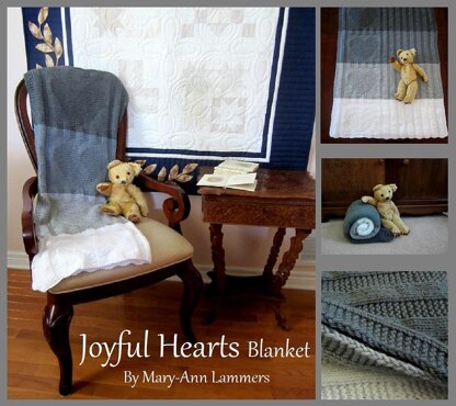 Joyful Hearts Blanket