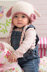 Sweet Bunny Hat in Red Heart Soft - LW4393EN - Downloadable PDF