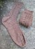 Lynx Moon Socks