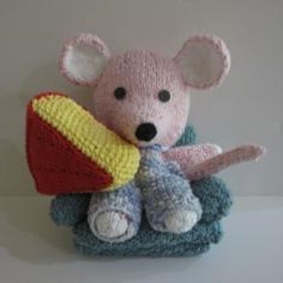 Knitkinz Mouse and Cheese